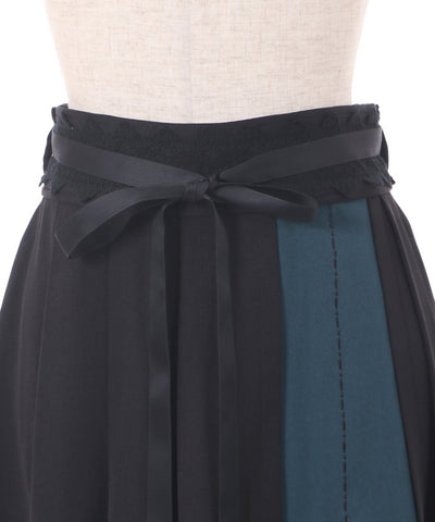 Chinese-style Embroidery Skirt