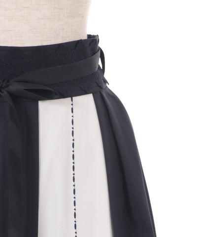 Chinese-style Embroidery Skirt