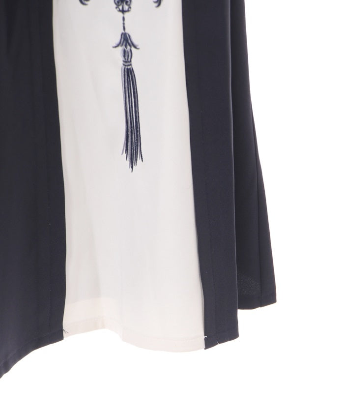 Chinese-style Embroidery Skirt