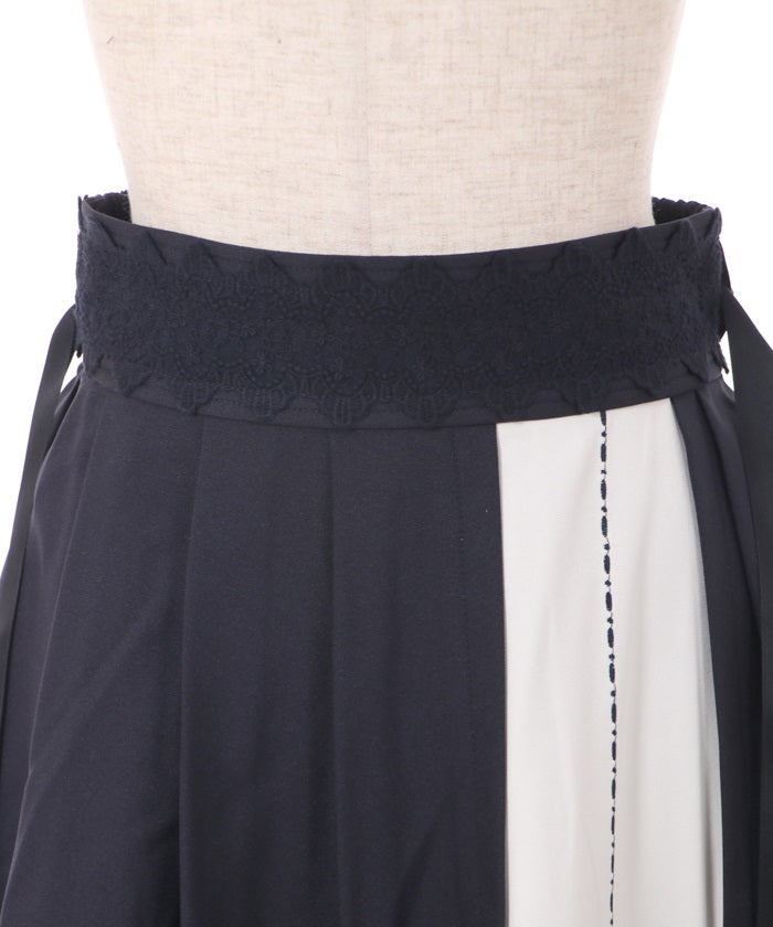 Chinese-style Embroidery Skirt