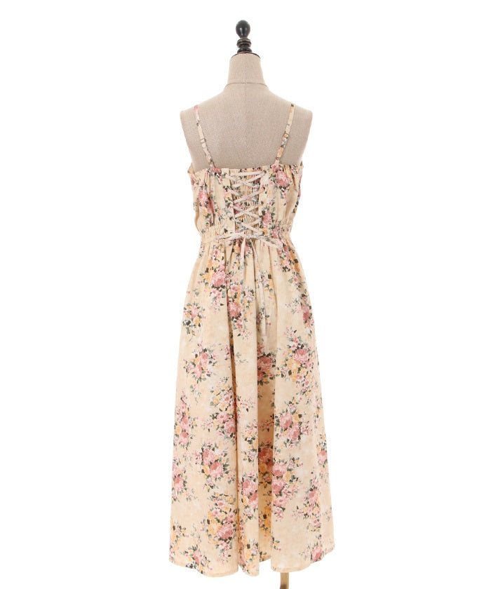 Flower Print Camisole Dress