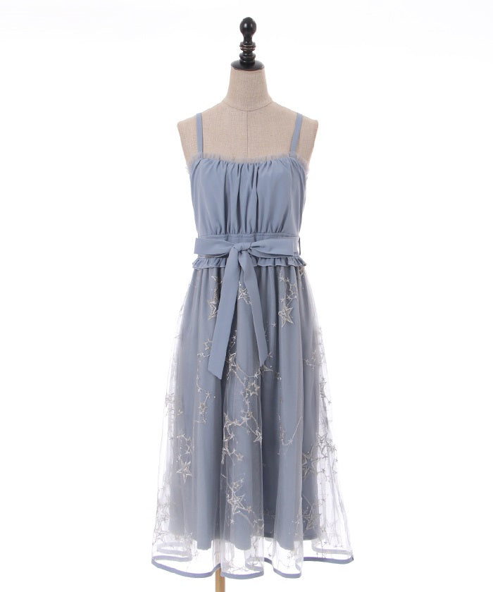 Ciel Étoile Embroidery Dress