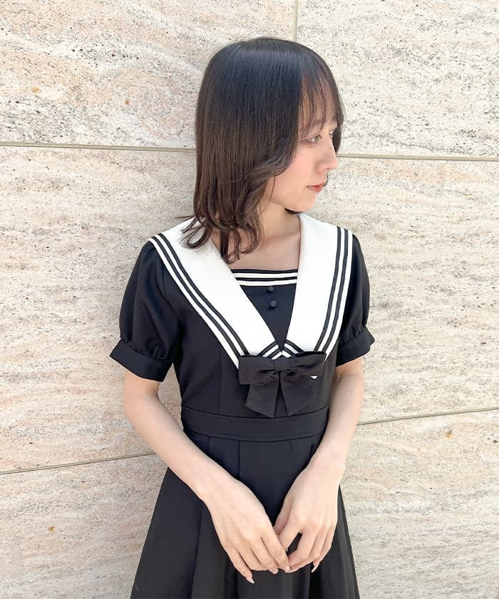 Classic Sailor Dress