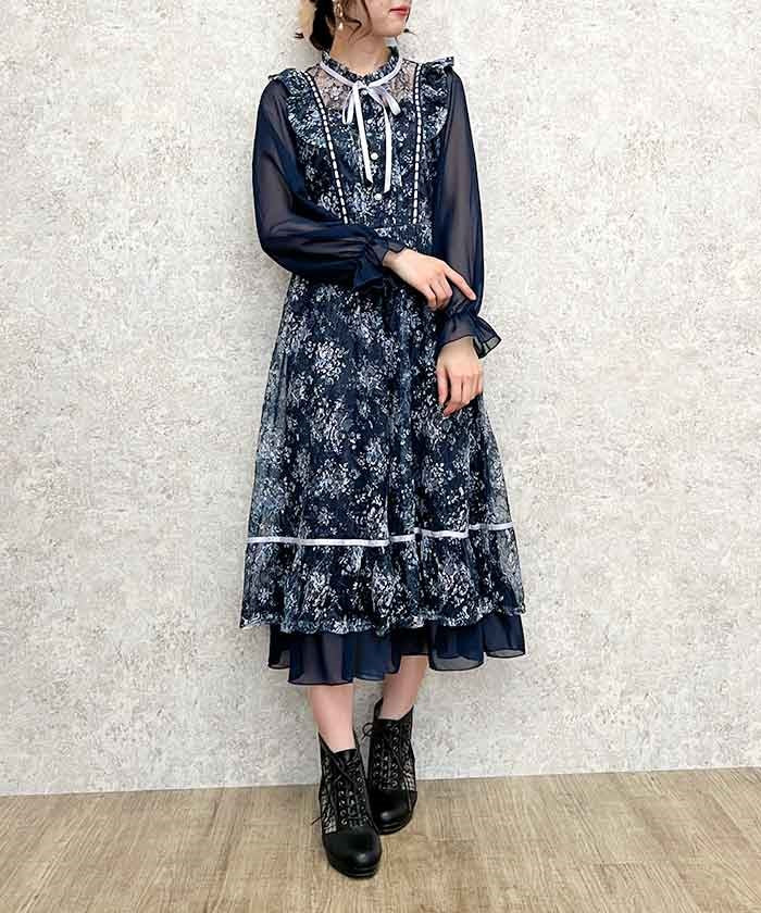Floral Lace Dress