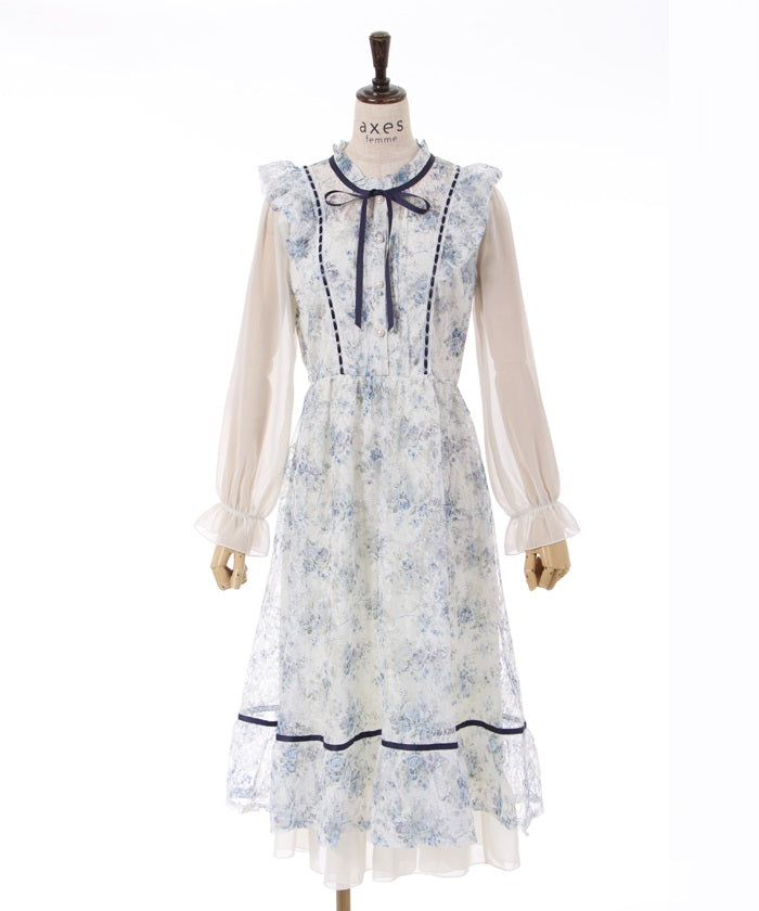 Floral Lace Dress