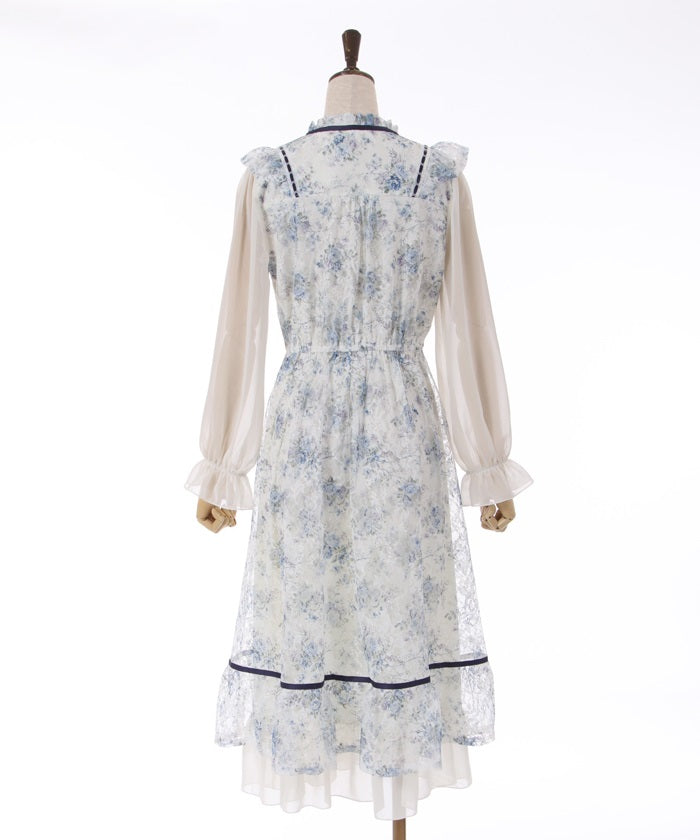 Floral Lace Dress