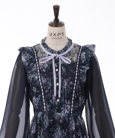 Floral Lace Dress