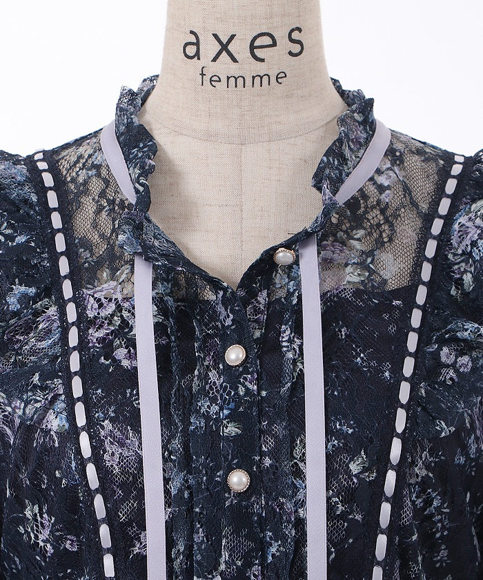 Floral Lace Dress