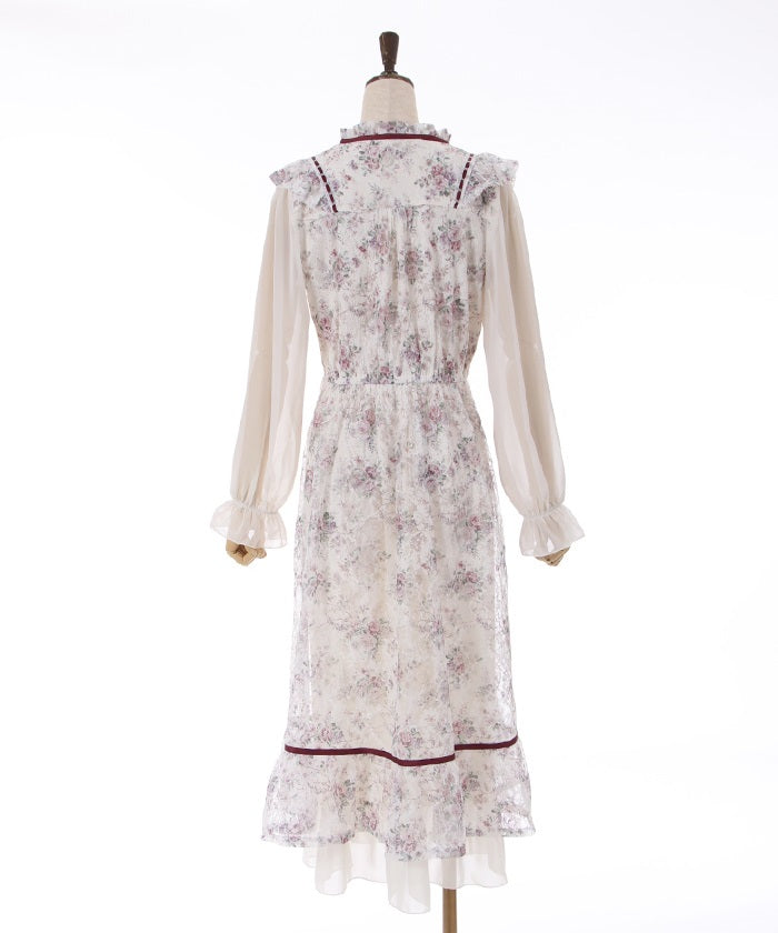 Floral Lace Dress