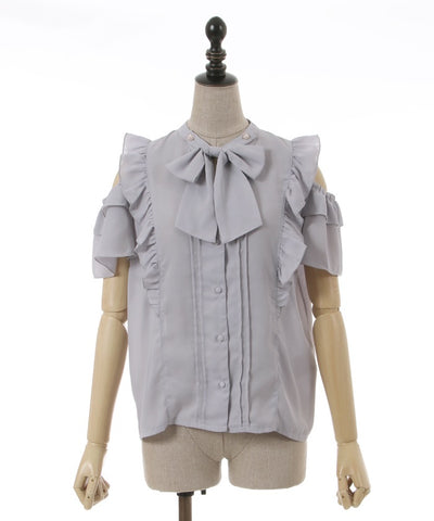 2-Way Bowtie Blouse