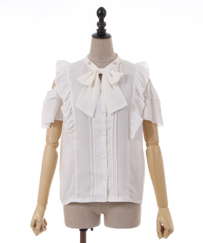 2-Way Bowtie Blouse