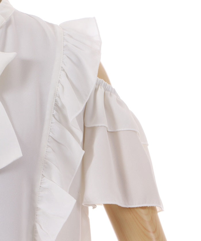 2-Way Bowtie Blouse