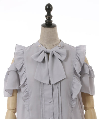 2-Way Bowtie Blouse