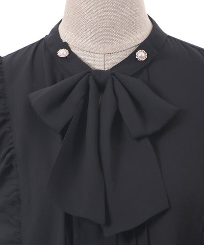 2-Way Bowtie Blouse