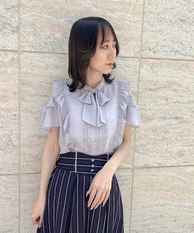 2-Way Bowtie Blouse