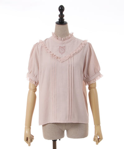 Frame Embroidery Blouse