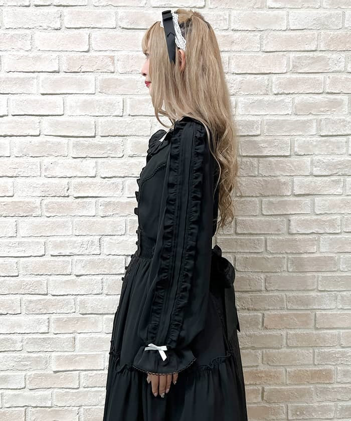 Halloween Night Embroidery Blouse