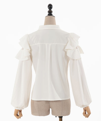 Ruffle Frill Blouse