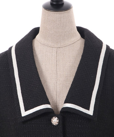 Tweed Short Jacket