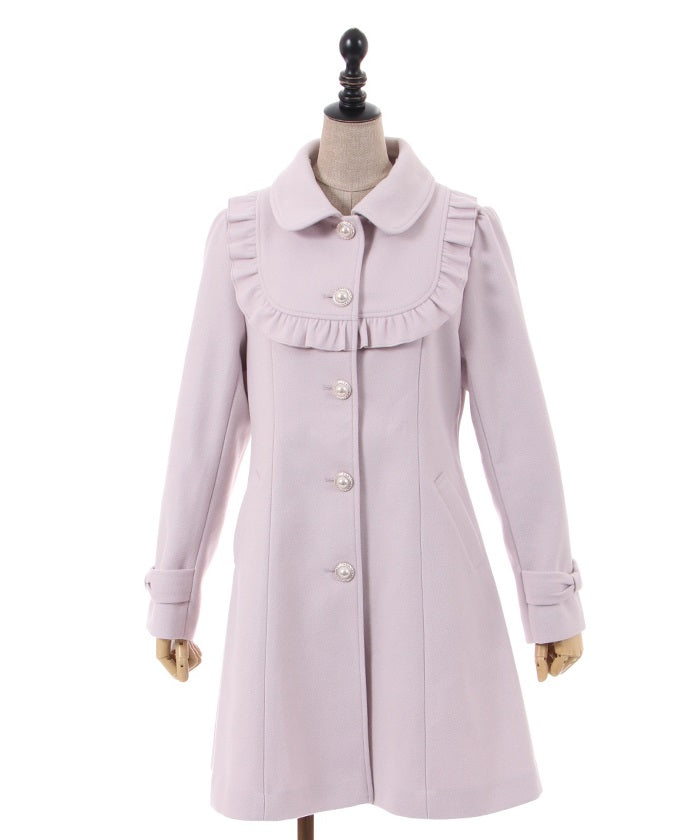 Fur Collar Girly Coat (Pre-order)