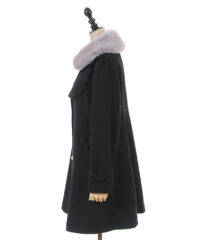 Fur Collar Girly Coat