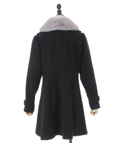 Fur Collar Girly Coat