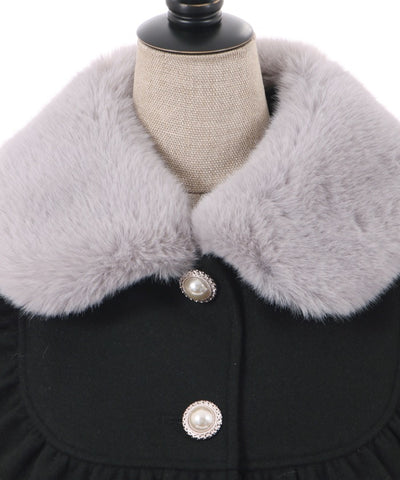 Fur Collar Girly Coat