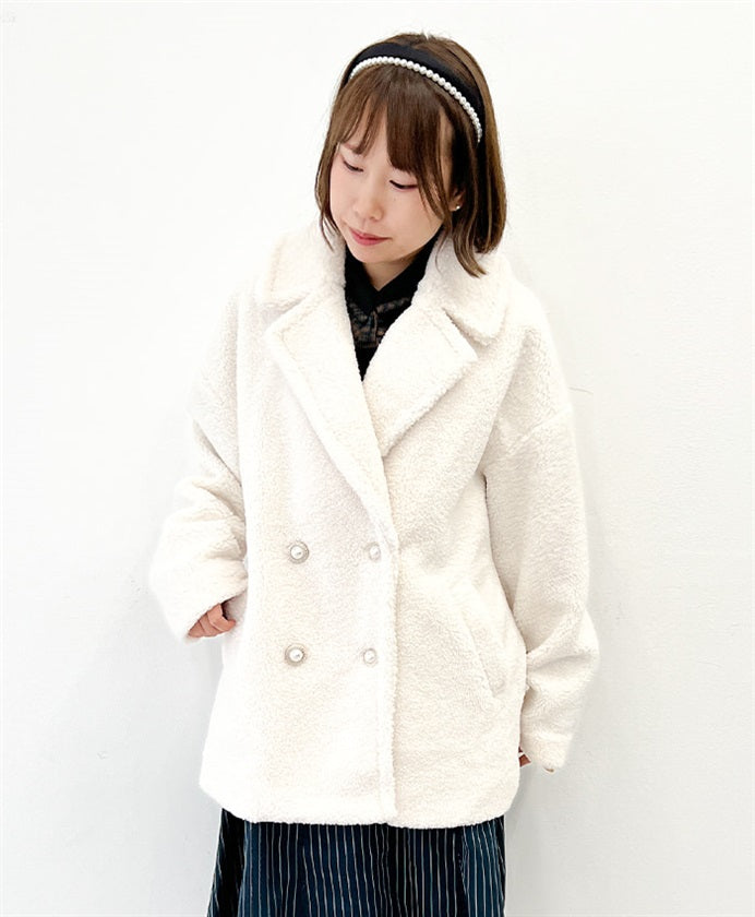 Boa Big Silhouette Coat (Pre-order)