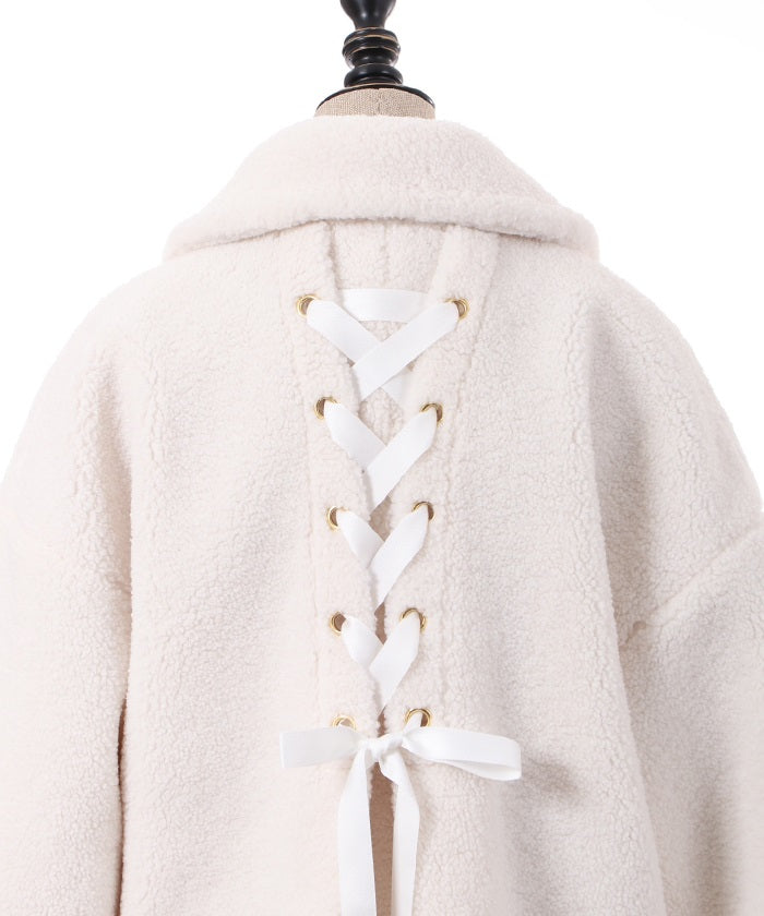 Boa Big Silhouette Coat (Pre-order)
