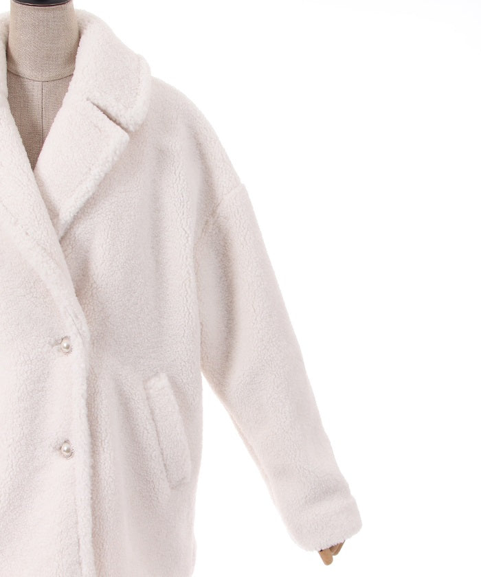 Boa Big Silhouette Coat (Pre-order)