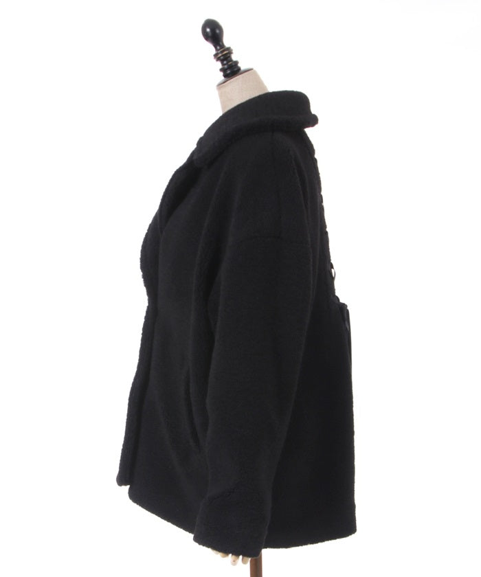 Boa Big Silhouette Coat (Pre-order)