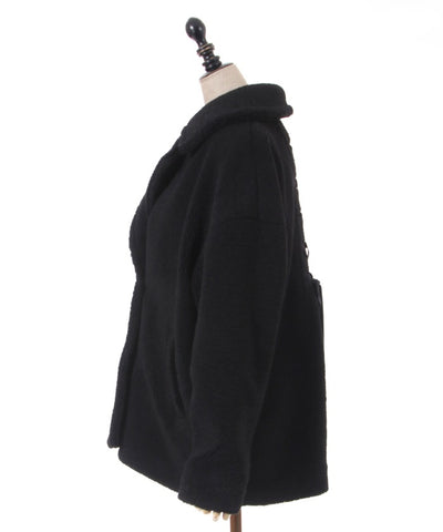 Boa Big Silhouette Coat (Pre-order)