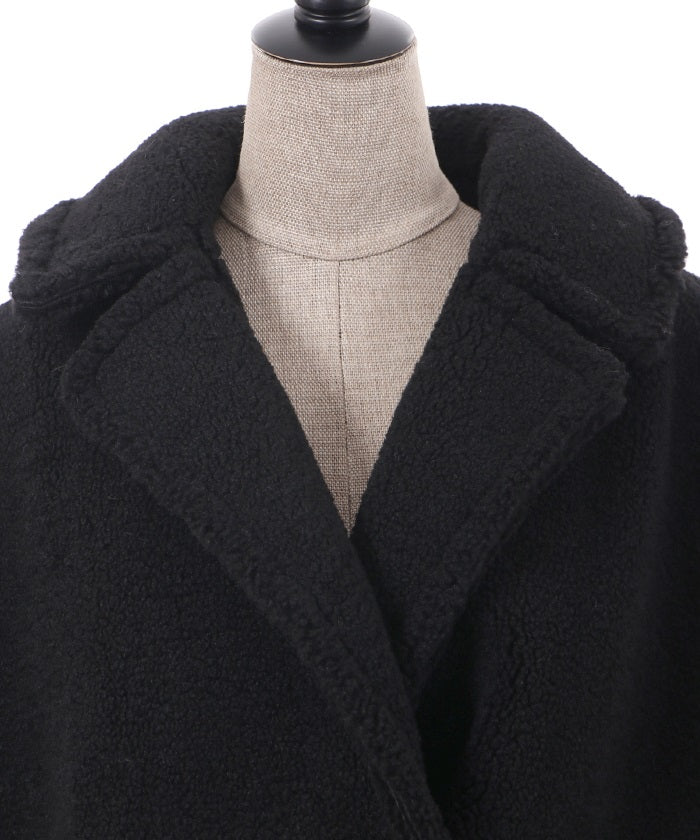 Boa Big Silhouette Coat (Pre-order)