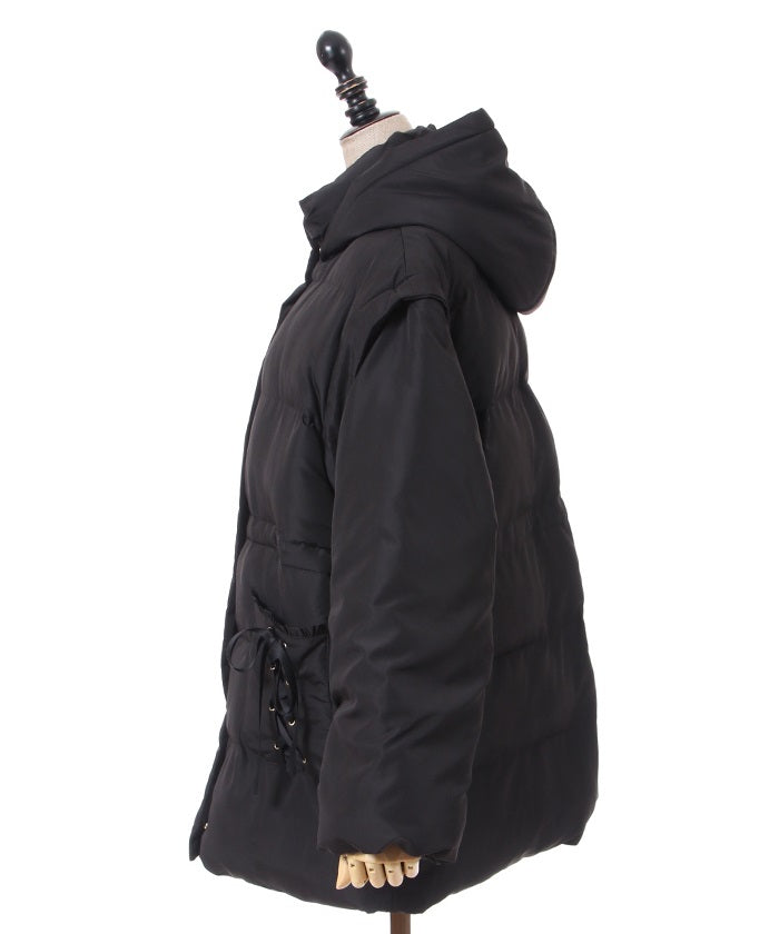 2-Way Synthetic Down Coat (Pre-order)