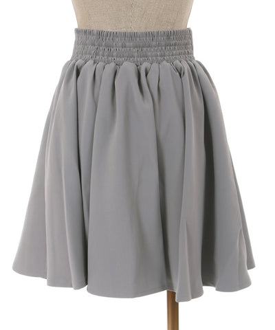 Flare Mini Skirt