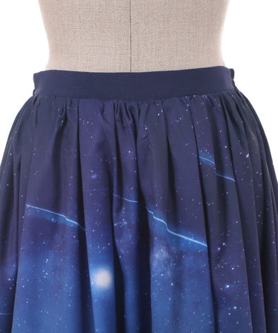 Ciel Étoile Frilled Hem Skirt