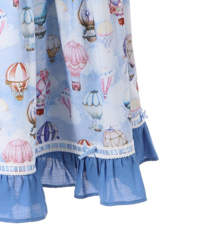 Balloon Festival Frill Skirt