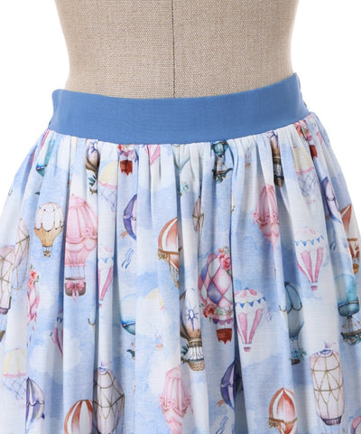 Balloon Festival Frill Skirt