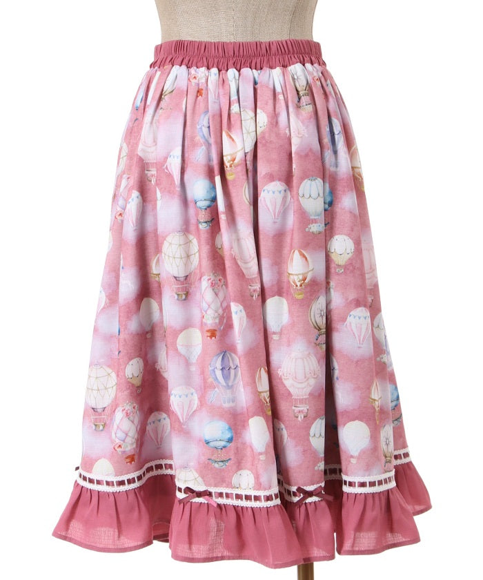 Balloon Festival Frill Skirt