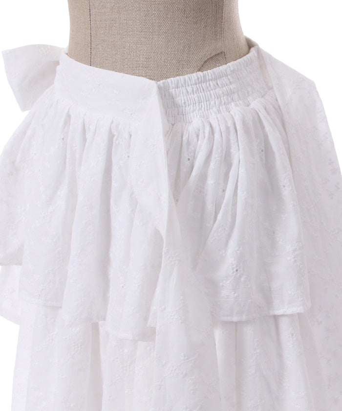 Cotton Lace Skirt