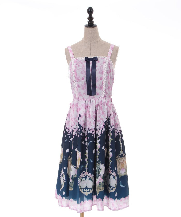 Blooming Garden Jumper Dress