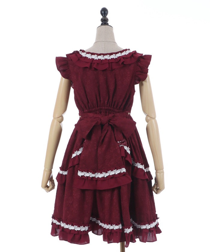 Lady Rose Jumper Dress