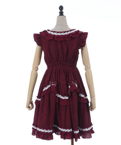 Lady Rose Jumper Dress