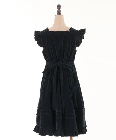Classical Velour Jumper Dress