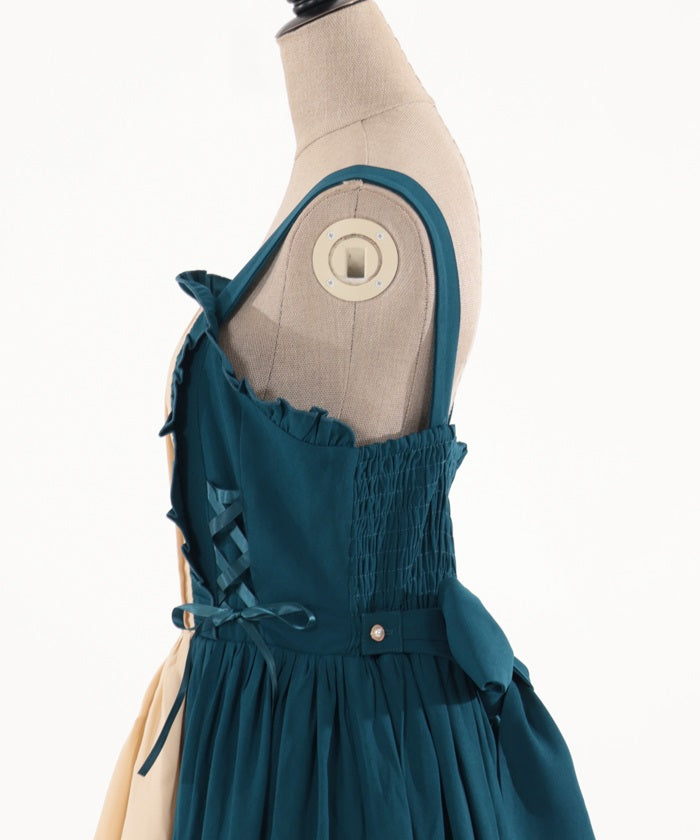 Antique Doll Jumper Dress