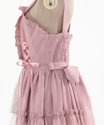 Antique Doll Jumper Dress