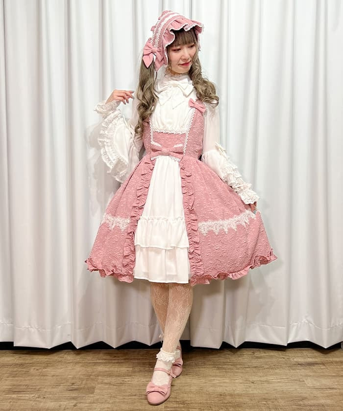 axes femme,POETIQUE トップス　まとめ　ピンク白系　ロリータ axes femme,POETIQUE トップス まとめ ピンク白系 ロリータ