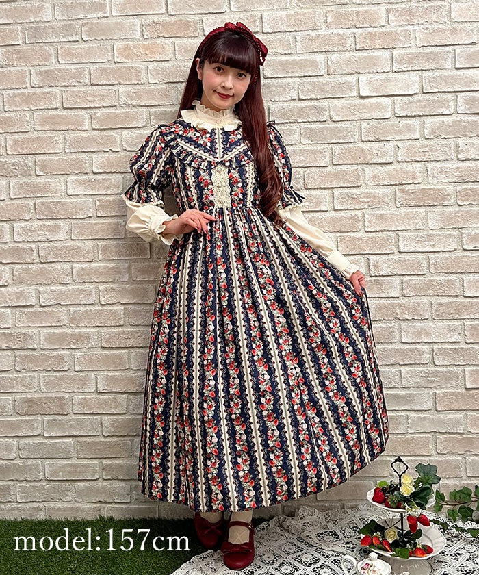 ローズベリーガーデンワンピ – axes femme from JAPAN