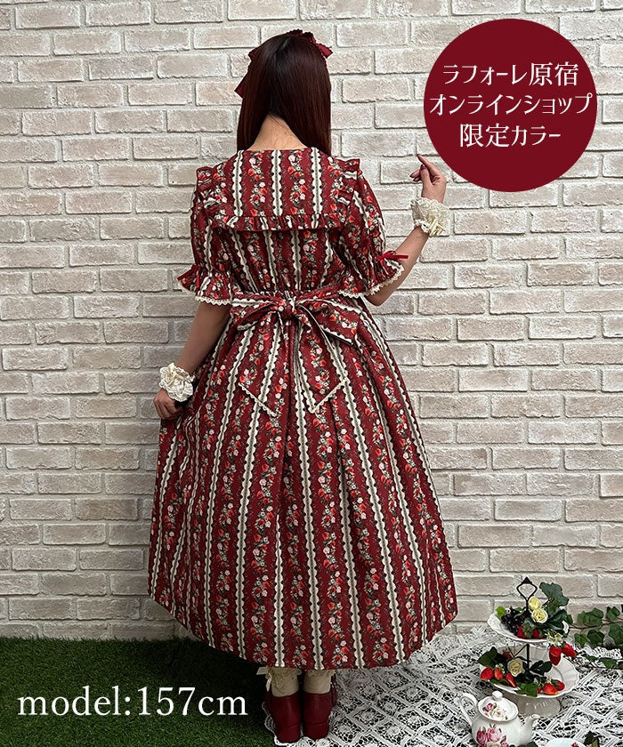 ローズベリーガーデンワンピ – axes femme from JAPAN
