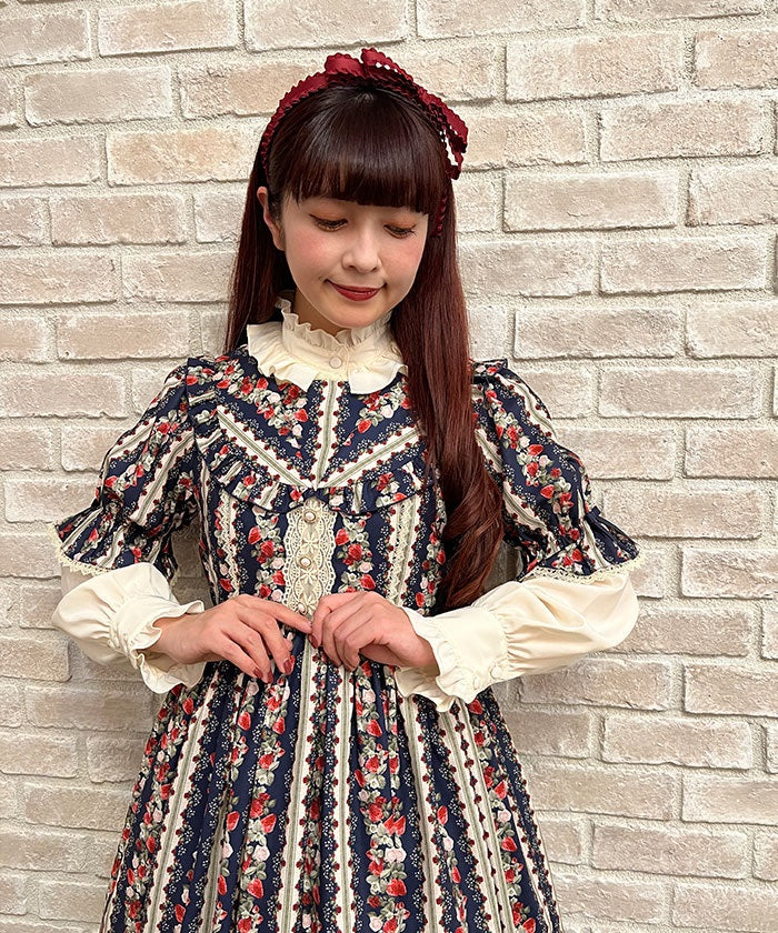 ローズベリーガーデンワンピ – axes femme from JAPAN